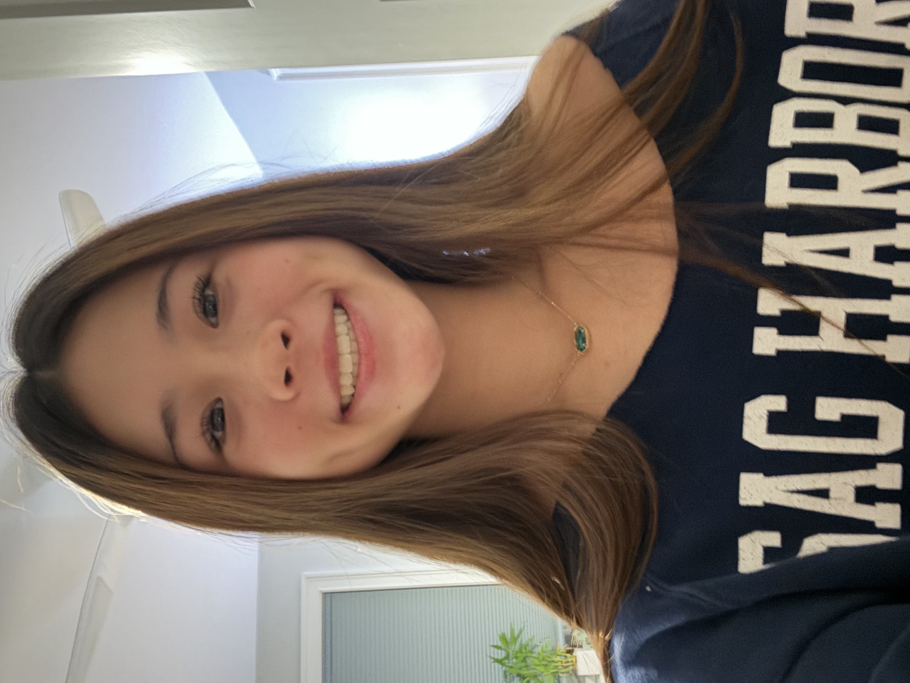 Claire Sun smiling